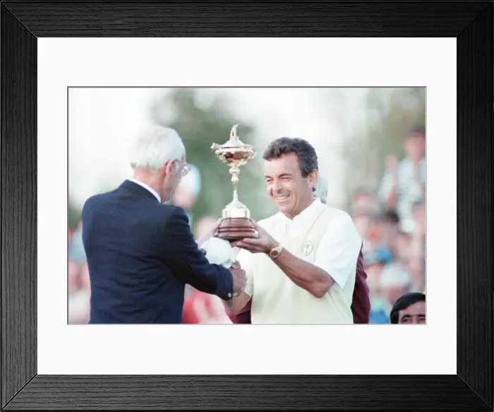 Framed Print : 1989 Ryder Cup held 224 September 1989 at The Belfry in Wishaw, Warwickshire, England Framed Print : 1989 Ryder Cup held 224 September 1989 at The Belfry in Wishaw, Warwickshire, England