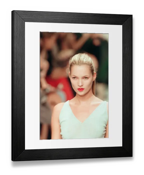 Framed Print : Milan Fashion Week 1997, Narciso Rodriguez Show, Thursday 23rd October 1997, Kate Moss Framed Print : Milan Fashion Week 1997, Narciso Rodriguez Show, Thursday 23rd October 1997, Kate Moss
