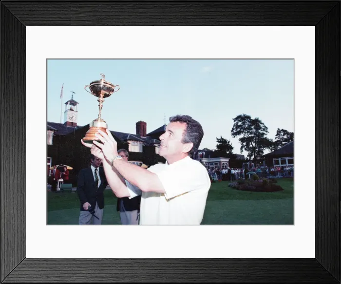 Framed Print : 1989 Ryder Cup held 224 September 1989 at The Belfry in Wishaw, Warwickshire, England Framed Print : 1989 Ryder Cup held 224 September 1989 at The Belfry in Wishaw, Warwickshire, England
