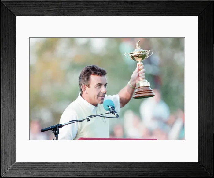 Framed Print : 1989 Ryder Cup held 224 September 1989 at The Belfry in Wishaw, Warwickshire, England Framed Print : 1989 Ryder Cup held 224 September 1989 at The Belfry in Wishaw, Warwickshire, England