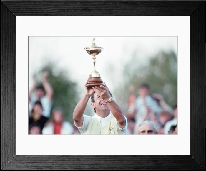 Framed Print : 1989 Ryder Cup held 224 September 1989 at The Belfry in Wishaw, Warwickshire, England Framed Print : 1989 Ryder Cup held 224 September 1989 at The Belfry in Wishaw, Warwickshire, England