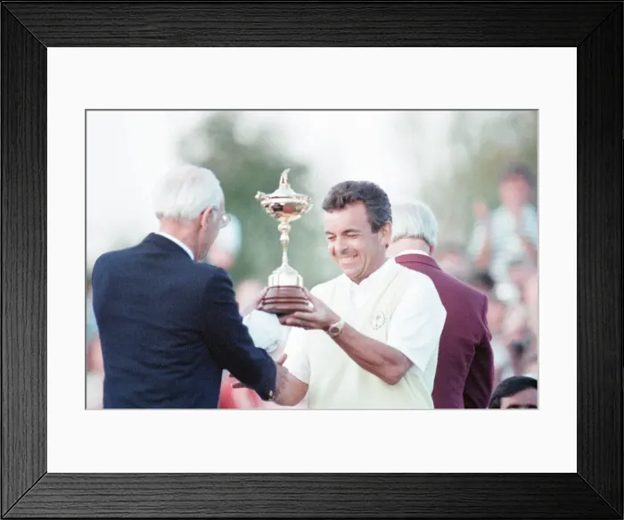 Framed Print : 1989 Ryder Cup held 224 September 1989 at The Belfry in Wishaw, Warwickshire, England Framed Print : 1989 Ryder Cup held 224 September 1989 at The Belfry in Wishaw, Warwickshire, England