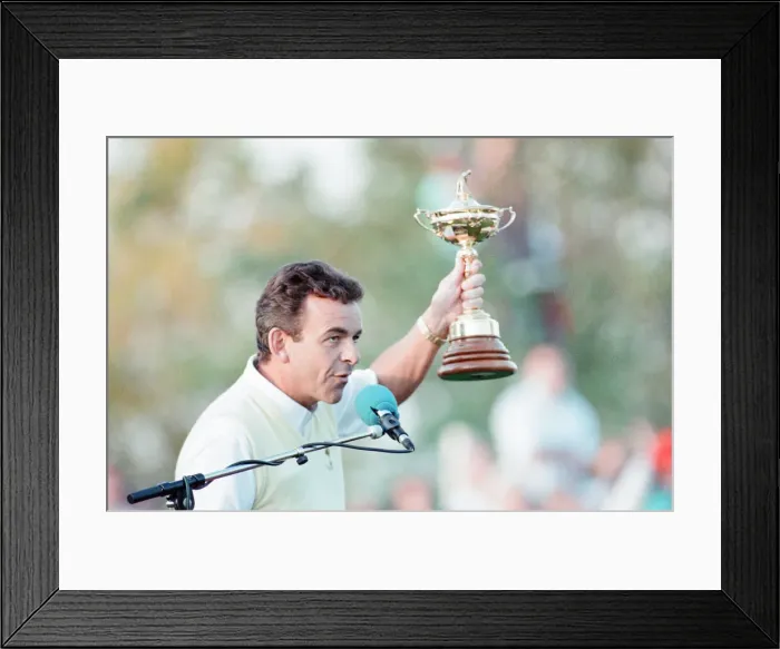 Framed Print : 1989 Ryder Cup held 224 September 1989 at The Belfry in Wishaw, Warwickshire, England Framed Print : 1989 Ryder Cup held 224 September 1989 at The Belfry in Wishaw, Warwickshire, England