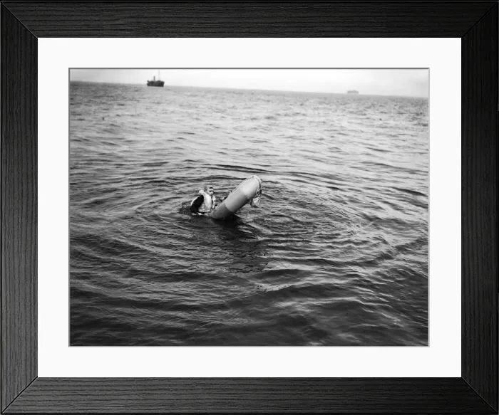 Framed Print : Training exercise for the Air Sea Rescue in the Solent. A downed fight pilot climbs Framed Print : Training exercise for the Air Sea Rescue in the Solent. A downed fight pilot climbs
