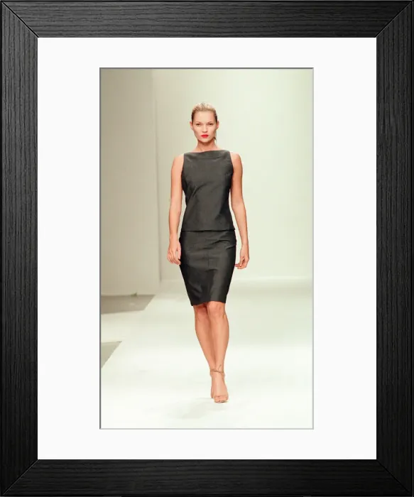 Framed Print : Milan Fashion Week 1997, Narciso Rodriguez Show, Thursday 23rd October 1997, Kate Moss Framed Print : Milan Fashion Week 1997, Narciso Rodriguez Show, Thursday 23rd October 1997, Kate Moss