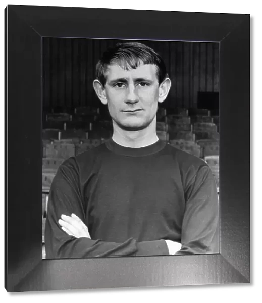 Bill Gates, Middlesbrough Football Player, Pre-season Photocall, July 1968
