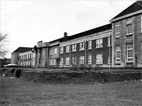 PICTURE SHOWS: Howardian High School, Cardiff. Dated 29th January 1973