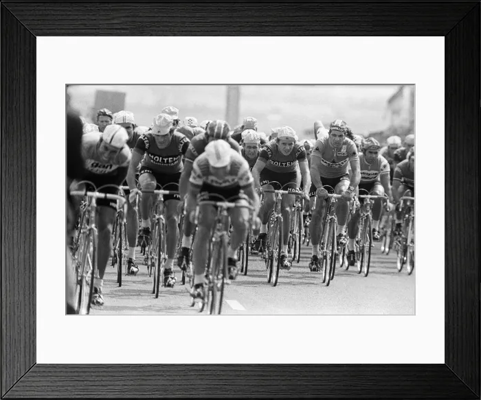 Framed Print : The Plymouth stage of the Tour De France. 29th June 1974 Framed Print : The Plymouth stage of the Tour De France. 29th June 1974