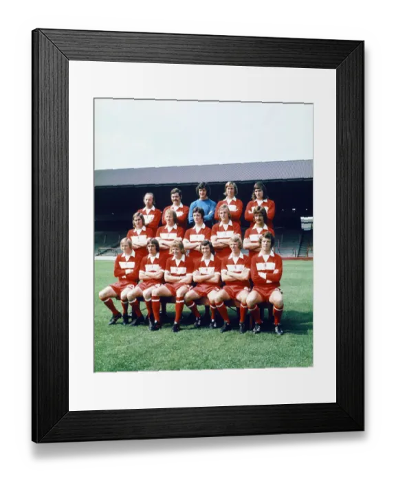 Framed Print : Middlesbrough FC Back row L-R: N. Stiles, J. Craggs, J. Platt, W. Gates, A. Foggon Framed Print : Middlesbrough FC Back row L-R: N. Stiles, J. Craggs, J. Platt, W. Gates, A. Foggon