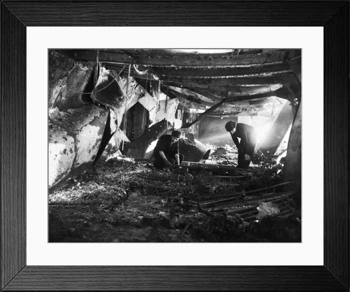 Framed Print : The MV Domala seen here beached between Hurst Castle and The Needles in the Solent on 6 Framed Print : The MV Domala seen here beached between Hurst Castle and The Needles in the Solent on 6