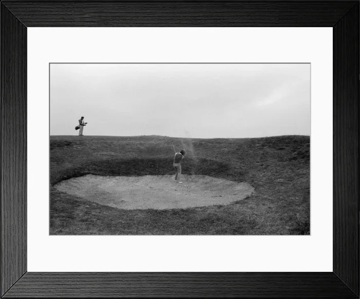 Framed Print : Ladies British Open Championship at Southport. 29th July 1982 Framed Print : Ladies British Open Championship at Southport. 29th July 1982