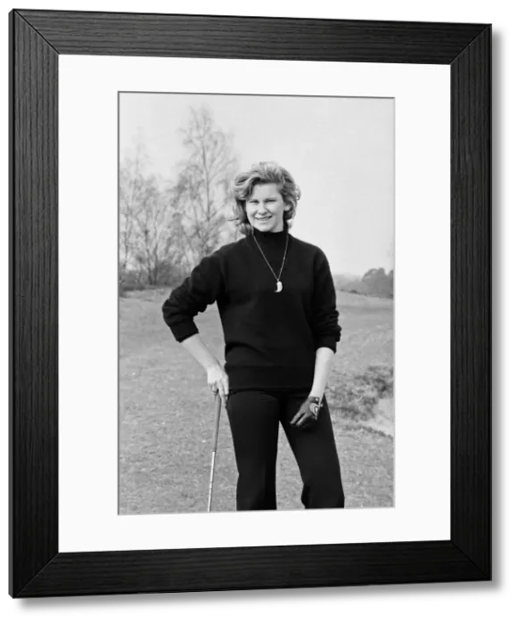 Framed Print : Female golfers during a practise round at the Berkshire Golf Club Framed Print : Female golfers during a practise round at the Berkshire Golf Club
