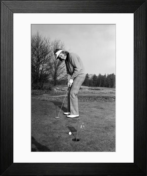 Framed Print : Female golfers during a practise round at the Berkshire Golf Club Framed Print : Female golfers during a practise round at the Berkshire Golf Club
