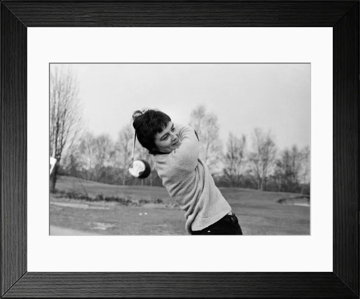 Framed Print : Female golfers during a practise round at the Berkshire Golf Club Framed Print : Female golfers during a practise round at the Berkshire Golf Club