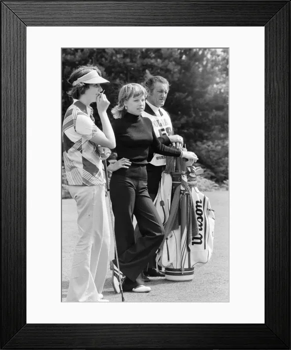 Framed Print : Womens professional golf tournament, the Colgate European Championship Framed Print : Womens professional golf tournament, the Colgate European Championship