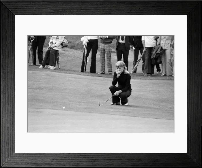 Framed Print : Womens professional golf tournament, the Colgate European Championship Framed Print : Womens professional golf tournament, the Colgate European Championship