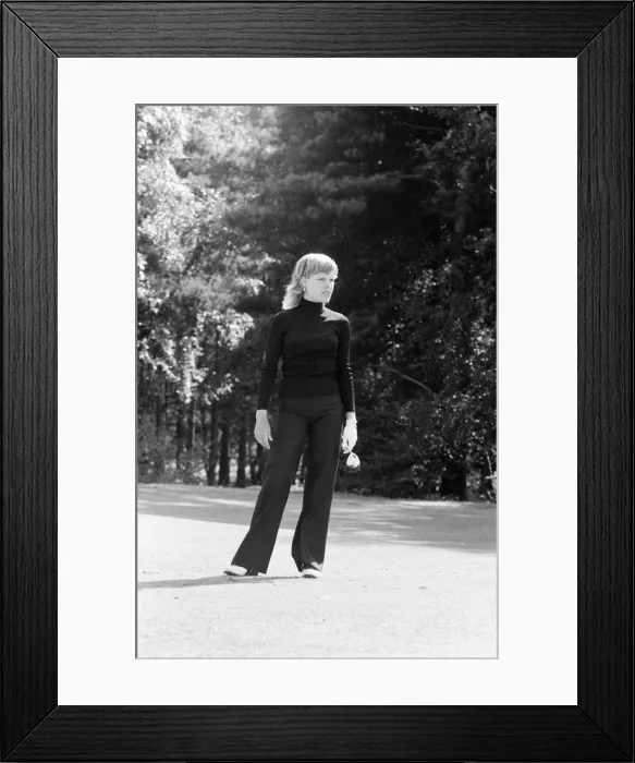 Framed Print : Womens professional golf tournament, the Colgate European Championship Framed Print : Womens professional golf tournament, the Colgate European Championship