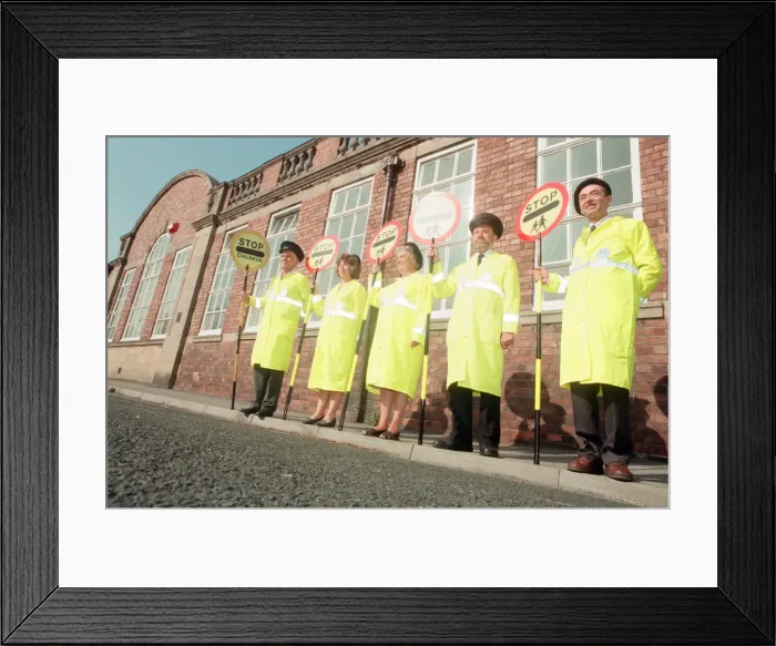 Framed Print : Road Safety Team for North Yorkshire County Council are already planning for the next
