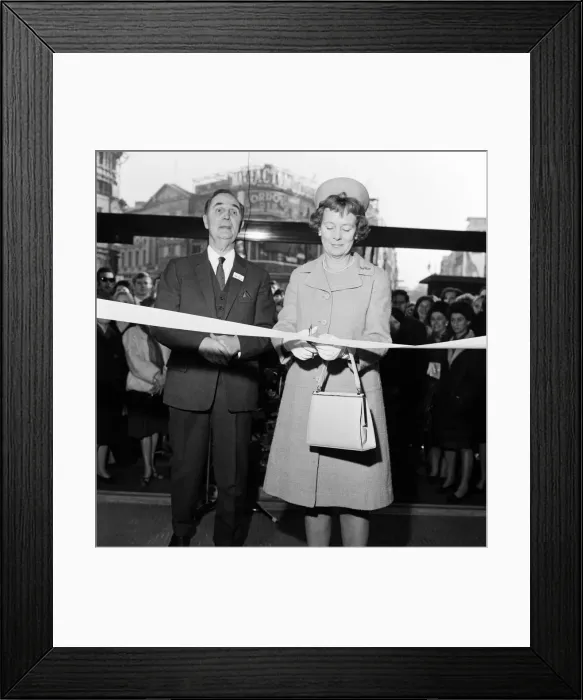 Framed Print : The largest department store group in the country, Debenhams Ltd Framed Print : The largest department store group in the country, Debenhams Ltd