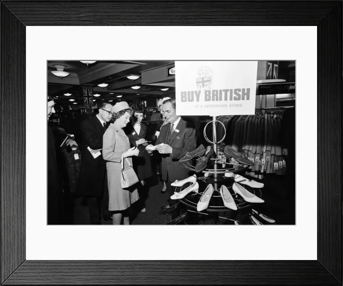 Framed Print : The largest department store group in the country, Debenhams Ltd Framed Print : The largest department store group in the country, Debenhams Ltd
