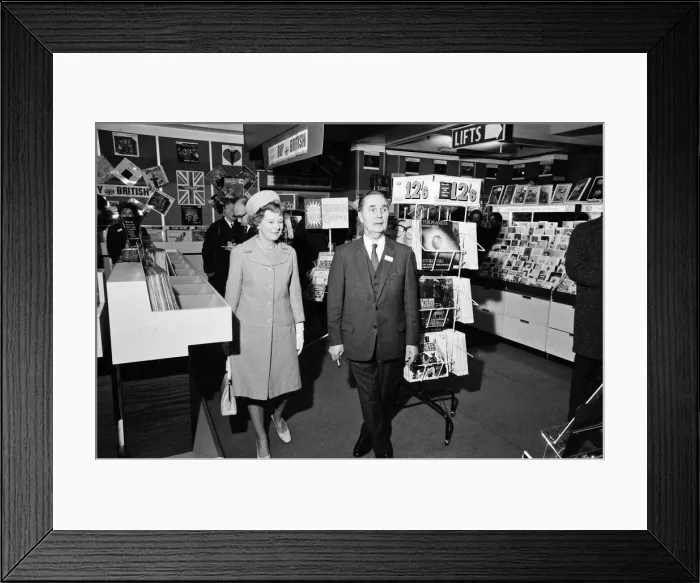 Framed Print : The largest department store group in the country, Debenhams Ltd Framed Print : The largest department store group in the country, Debenhams Ltd