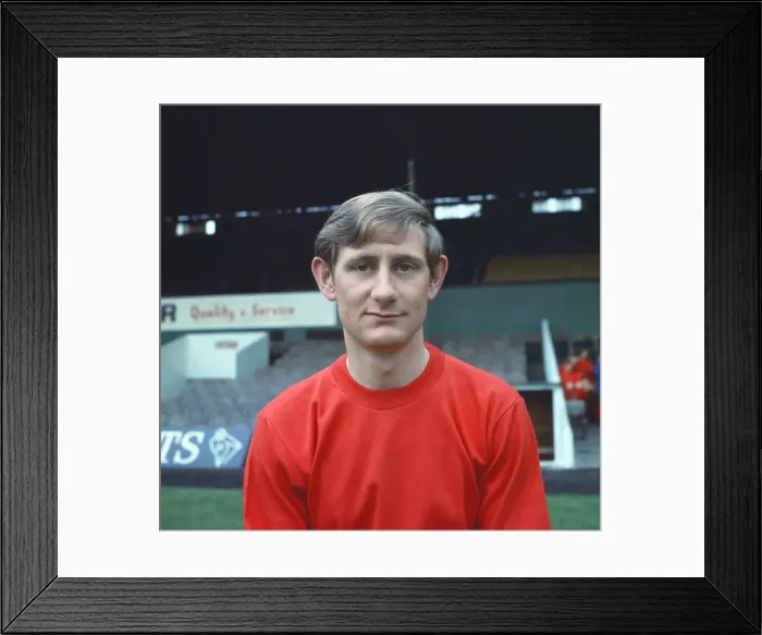 Framed Print : Bill Gates, Middlesbrough Football Player, Pre-season Photocall, July 1969 Framed Print : Bill Gates, Middlesbrough Football Player, Pre-season Photocall, July 1969
