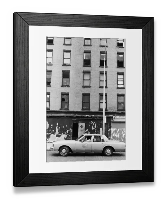 Framed Print : General scene in New York. September 1983 Framed Print : General scene in New York. September 1983