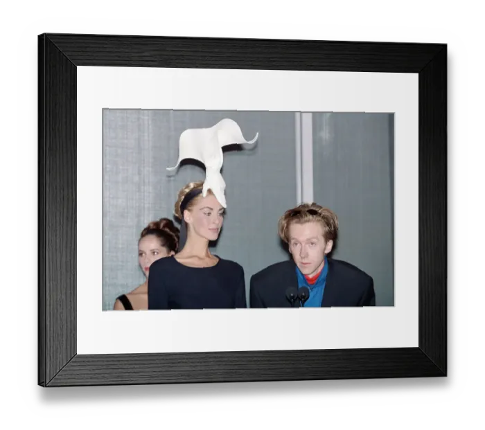Framed Print : British Fashion Awards in the British Fashion Council Framed Print : British Fashion Awards in the British Fashion Council