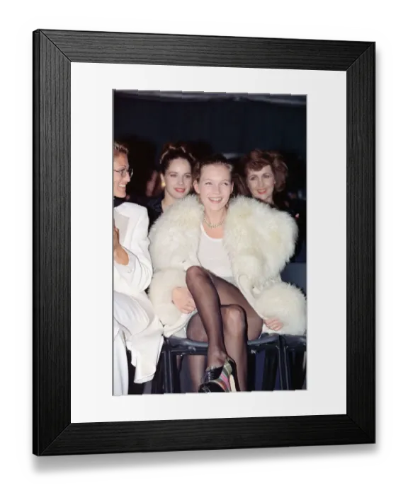 Framed Print : British Fashion Awards in the British Fashion Council Framed Print : British Fashion Awards in the British Fashion Council