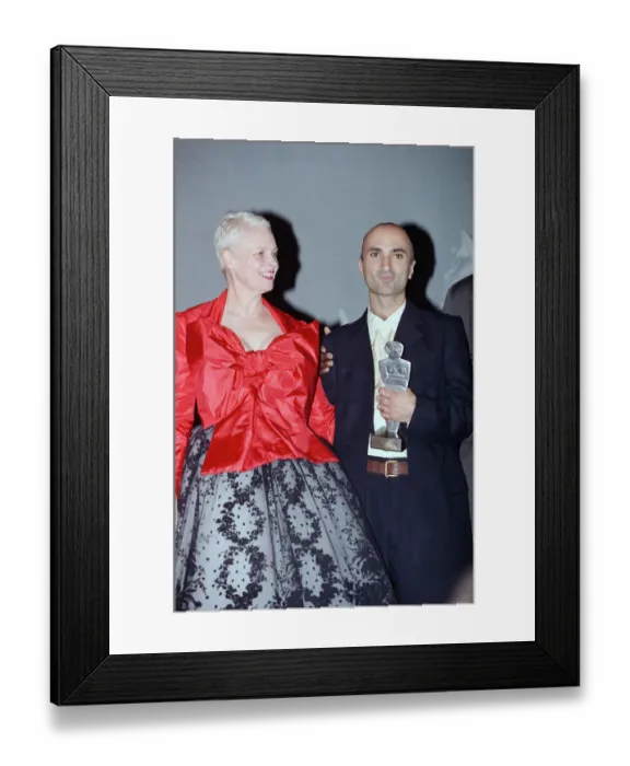 Framed Print : British Fashion Awards in the British Fashion Council