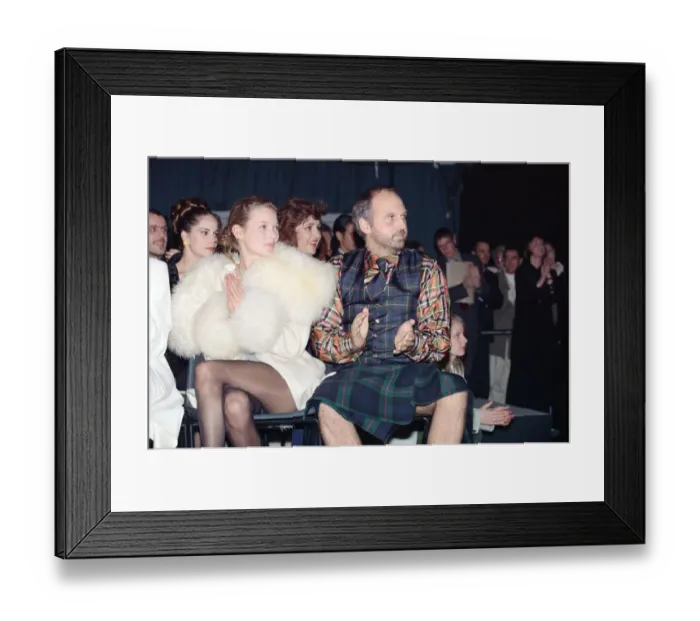 Framed Print : British Fashion Awards in the British Fashion Council Framed Print : British Fashion Awards in the British Fashion Council