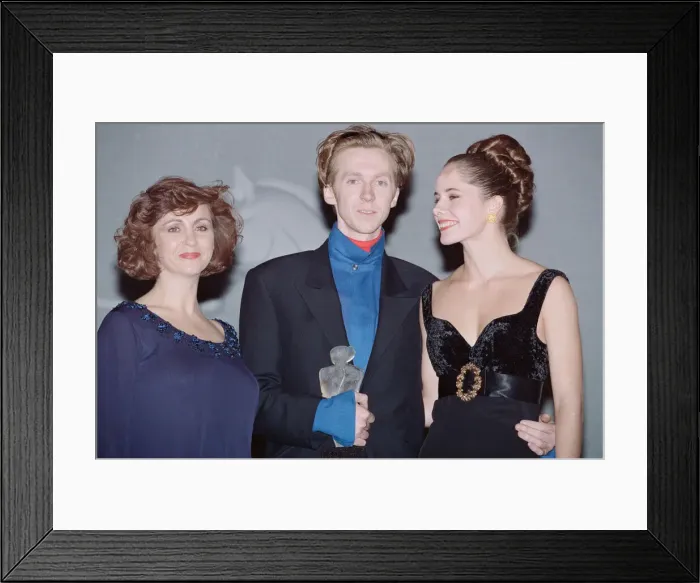 Framed Print : British Fashion Awards in the British Fashion Council