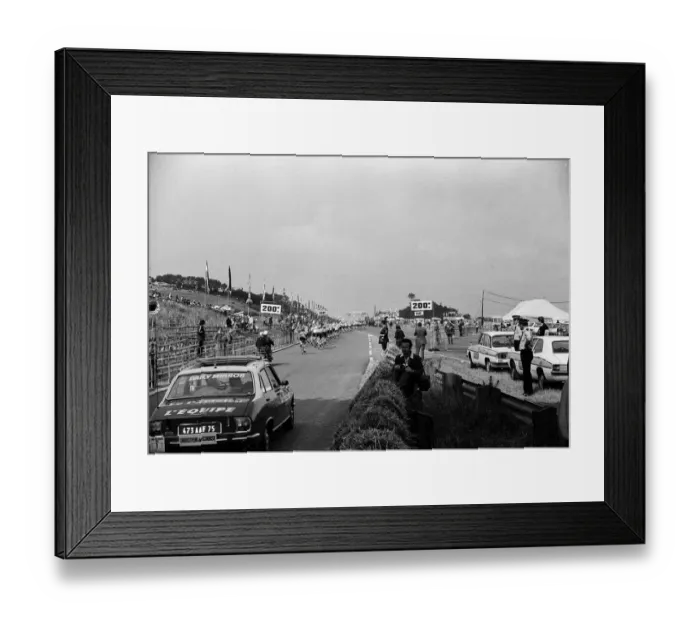 Framed Print : The Plymouth stage of the Tour De France. 29th June 1974 Framed Print : The Plymouth stage of the Tour De France. 29th June 1974