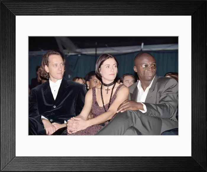 Framed Print : British Fashion Awards in the British Fashion Council Framed Print : British Fashion Awards in the British Fashion Council