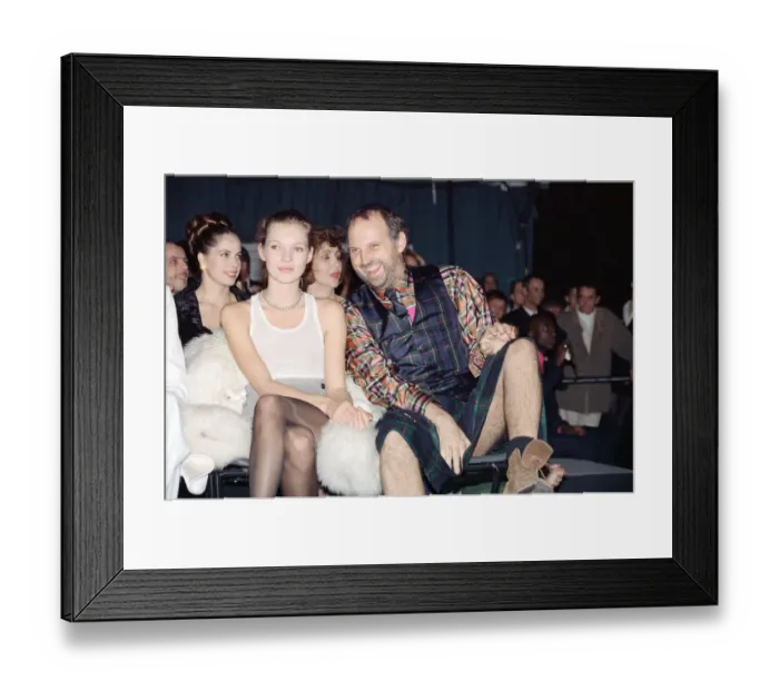 Framed Print : British Fashion Awards in the British Fashion Council
