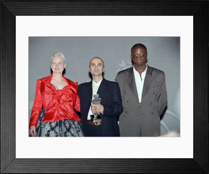 Framed Print : British Fashion Awards in the British Fashion Council Framed Print : British Fashion Awards in the British Fashion Council
