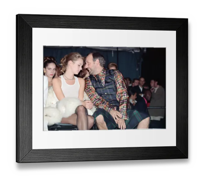Framed Print : British Fashion Awards in the British Fashion Council
