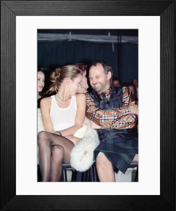 Framed Print : British Fashion Awards in the British Fashion Council Framed Print : British Fashion Awards in the British Fashion Council