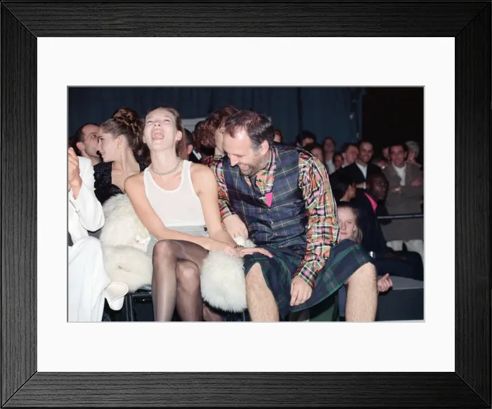 Framed Print : British Fashion Awards in the British Fashion Council Framed Print : British Fashion Awards in the British Fashion Council