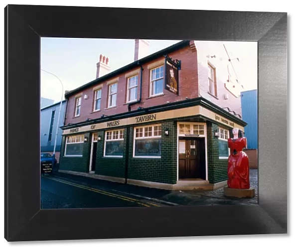 The Prince of Wales Tavern, North Shields 24th February 1993
