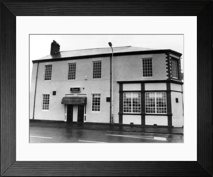 Framed Print : Leroy s, Hebburn, North East, England, 6th December 1984 Framed Print : Leroy s, Hebburn, North East, England, 6th December 1984