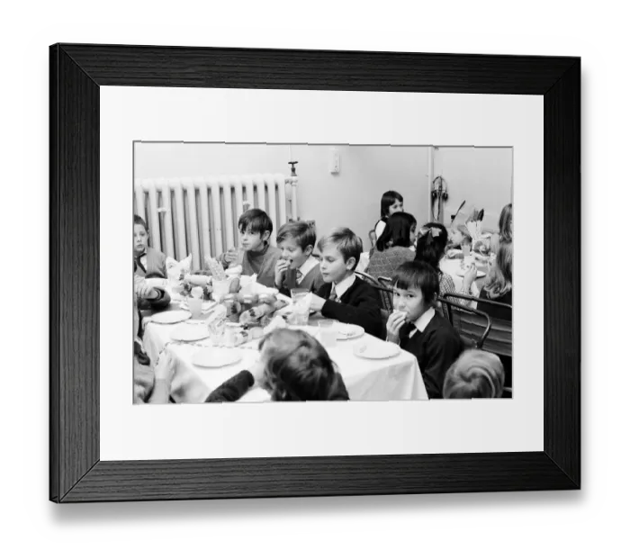 Framed Print : Childrens Christmas Party, Alexandra Ward, Royal Surrey County Hospital, Guildford