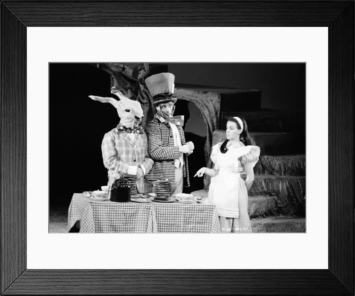 Framed Print : Alice in Wonderland, Photocall, Yvonne Arnaud Theatre, Millbrook, Guildford Framed Print : Alice in Wonderland, Photocall, Yvonne Arnaud Theatre, Millbrook, Guildford