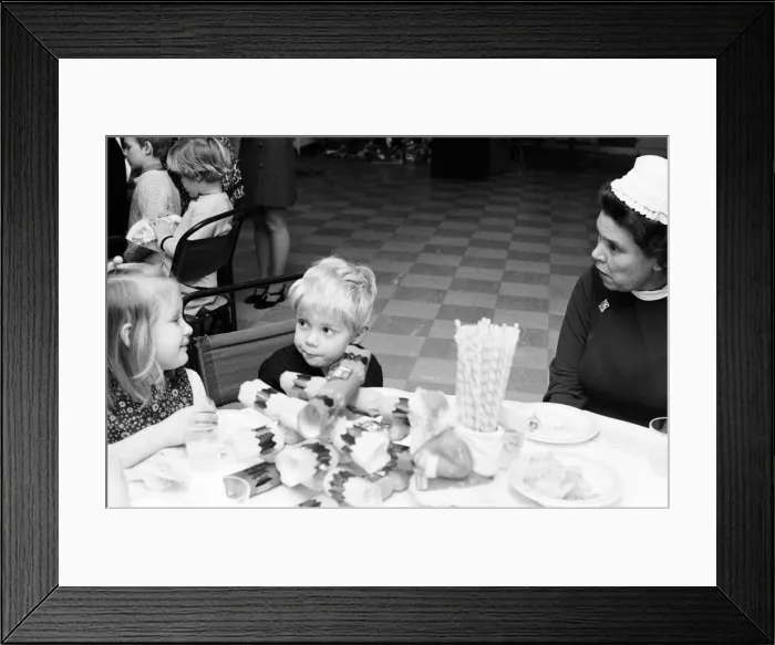 Framed Print : Childrens Christmas Party, Alexandra Ward, Royal Surrey County Hospital, Guildford Framed Print : Childrens Christmas Party, Alexandra Ward, Royal Surrey County Hospital, Guildford