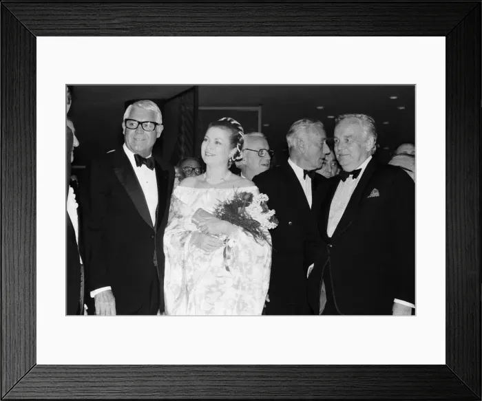 Framed Print : A dinner at the Sporting Casino, Monte Carlo, to celebrate the 50th Anniversary of Framed Print : A dinner at the Sporting Casino, Monte Carlo, to celebrate the 50th Anniversary of