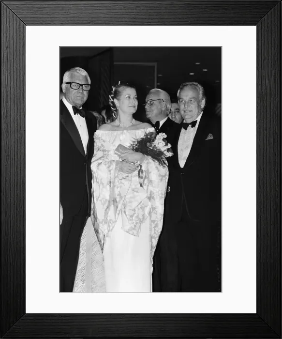 Framed Print : A dinner at the Sporting Casino, Monte Carlo, to celebrate the 50th Anniversary of Framed Print : A dinner at the Sporting Casino, Monte Carlo, to celebrate the 50th Anniversary of