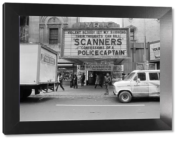 Cinemas in New York. 13th February 1981