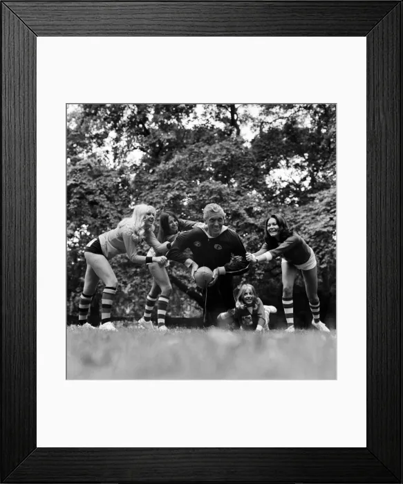 Framed Print : Models in training at Lincolns Inn Fields for the World Framed Print : Models in training at Lincolns Inn Fields for the World