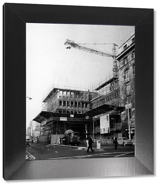 Pilgrim Street, Newcastle. October 1970
