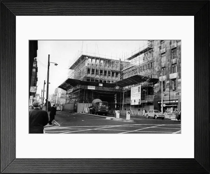 Framed Print : Pilgrim Street, Newcastle. October 1970 Framed Print : Pilgrim Street, Newcastle. October 1970